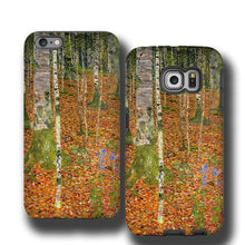 Gustav Klimt Birch Trees iPhone 11 Samsung Galaxy S10 case iphone SE iPhone 6s iPhone 7 plus iPhone 8 cover Samsung Galaxy S6 Edge Galaxy S7