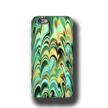 Marbled Pattern iPhone 7 case green iPhone SE case iPhone XS iPhone 6s iPhone 8  Samsung Galaxy S8 Galaxy S7 Galaxy Note 8 Galaxy S7 Edge