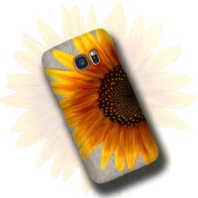 Yellow Sun flower iPhone 11 Samsung Galaxy S7 iPhone 6s iPhone XS, iPhone SE case, Galaxy S7 Edge, Galaxy Note 8, LG G7, Galaxy S8 plus case