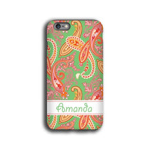 Colorful Paisley pattern Samsung Galaxy S10 case iPhone 11, Personalized iPhone 7 plus iPhone xr Samsung Galaxy S9 Plus iPhone SE iPhone XS