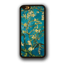 iPhone 8 Almond Blossoms van Gogh rubber case iPhone 6s iPhone 7 iPhone SE rubber case iPhone 5 iPhone 5c case Samsung Galaxy S3 S4 case