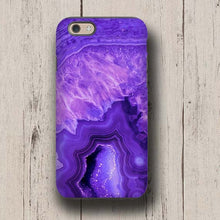 Purple Agate stone iPhone 7 iPhone 11 Pro iPhone 6s case iPhone 6 plus iphone SE Samsung Galaxy Note 10 galaxy S8 Galaxy S6 case geode druse