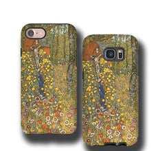 iPhone X Gustav Klimt farmgarden with crucifix iphone 11 iPhone 6s iPhone 5 iPhone 7 Samsung Galaxy S6 Edge Samsung Galaxy S7 Galaxy Note 8