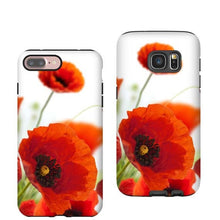 Samsung Galaxy S9 Red Poppy iphone 7 case iPhone 6s floral Samsung LG G7 iPhone 7 Plus iPhone SE Samsung Galaxy S6 Edge Galaxy Note 5