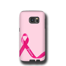 Breast Cancer Awareness personalized iPhone 11 case iPhone 7 iPhone XR iPhone 8 iPhone SE Samsung Galaxy S7 Galaxy S8 Galaxy Note 8 iPhone 5