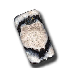 Black White Agate Stone iPhone XS MAX case iPhone 8 iPhone 7 plus iPhone 11 Pro iPhone xr Samsung Galaxy S10E Galaxy Note 9 Galaxy S10 Plus
