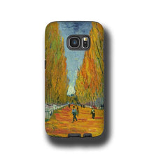 van Gogh Les Alyscamps iphone 11 case iPhone 7 Plus Galaxy S8 Samsung Galaxy Note 8 iPhone 6s Samsung Galaxy S6 iPhone 8 Plus iphone se case