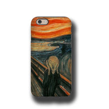 iPhone 11 The Scream Edvard Munch iphone 7 case iPhone 8 Plus Galaxy S10 5G Samsung Galaxy Note 8 iPhone 6s Samsung Galaxy S6 iPhone 6s Plus