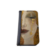 Gustav Klimt Golden Tears Galaxy S4 wallet case Samsung Galaxy Note 4 iPhone 6s iPhone SE wallet Galaxy S6 Edge cover iPhone 5s Galaxy S7