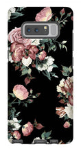 iPhone XS Samsung Galaxy S9 Roses dark floral iphone 8 case iPhone 6 iPhone X Samsung Galaxy S7 Galaxy Note 8 floral Samsung Galaxy Note 9