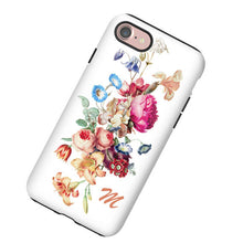 iPhone 8 case personalized floral bouquet Samsung Galaxy S8 iPhone X iPhone 7 iPhone 6 Samsung Galaxy Note 9 Samsung Galaxy S7 Galaxy Note 8