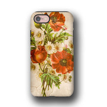 Samsung Galaxy S9 Floral Bunch iphone 8 Shabby Chic Galaxy Note 8 Galaxy S8 iPhone 7 iPhone X iPhone 6 Galaxy S6 distressed LG G6 roses