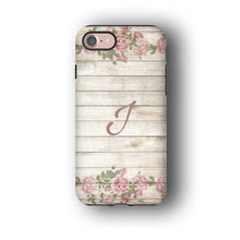 Personalized iPhone 11 Pro iPhone 8 case Roses on wood iPhone 7 iPhone X iPhone 6s Samsung Galaxy S7 Galaxy S8 Galaxy Note 8 Galaxy Note 10