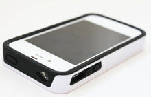 Agate stone iPhone 5 case blue crystal mineral iPhone 4 case, protective 2 piece case - gift for women
