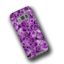 Purple Amethyst iPhone 11 Samsung Galaxy S10 case, iPhone XR, iPhone xs max, iPhone X, Samsung Note 9, iPhone 8 plus, Iphone 8, Galaxy S8