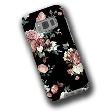 iPhone XS Samsung Galaxy S10 Roses dark floral iphone 8 case iPhone 6 iPhone X Samsung Galaxy S7 Galaxy Note 8 floral Samsung Galaxy Note 9