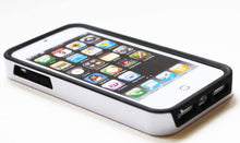 Agate stone iPhone 5 case blue crystal mineral iPhone 4 case, protective 2 piece case - gift for women