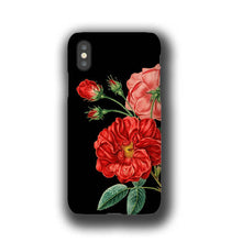 iPhone X Red Roses vintage floral black Samsung Galaxy S10 case iphone 8 case iPhone 6 Samsung iPhone 7 Plus Galaxy Note 8 LG G7 iPhone 5