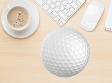 Golf Gifts for Men Golfball Personalized Mouse Pad round custom mousepad golf ball, golf gift for women, fathers day gift