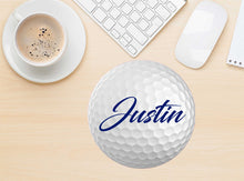 Golf Gifts for Men Golfball Personalized Mouse Pad round custom mousepad golf ball, golf gift for women, fathers day gift