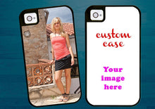 Custom Photo Case Design your own case iPhone SE iPhone 5s iPhone 5 cover with extra rubber protection iPhone 4 case customized phone case