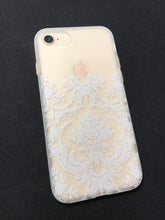 Samsung Galaxy S9 iPhone XR iPhone 8 plus victorian pattern silicone phone case white damask iPhone 8 iPhone 7 iPhone XS max Galaxy S8