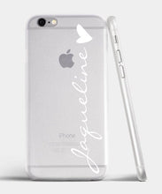 iPhone XS iPhone 8 Plus Case, transparent iPhone X Case Name iPhone 8 Case iPhone 7 Plus iPhone XR Samsung Galaxy S9 Plus Galaxy S8 rubber