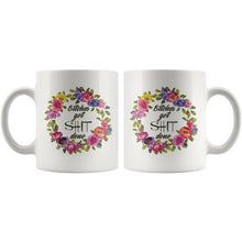 Bitches get Shit done, funny mug, BFF gift, 11oz white ceramic mug, gift for coworker, best friends gift