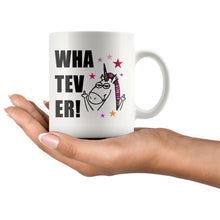 Funny Unicorn Mug, Whatever!, Unique Unicorn Coffee Mug, Sarcastic unicorn gift, Cute Unicorn Gift, Gift For Her, 11 oz mug,Stocking Stuffer