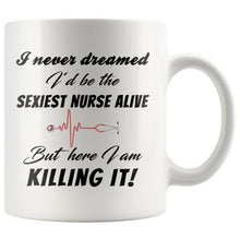 Nurse Mug, Nurse Graduation Gift, Future Nurse, new nurse, nurse to be, RN mug,Killing it, future nurse gift, nursing school students gift