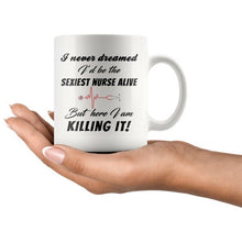 Nurse Mug, Nurse Graduation Gift, Future Nurse, new nurse, nurse to be, RN mug,Killing it, future nurse gift, nursing school students gift