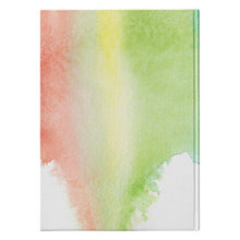Custom Hardcover Journal, Personalized Journal, Gift for Art Student, Art Teacher Journal, Watercolor Design Journal , 5.75x8 in, 7.25x10 in
