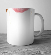 Lipstick Coffee Stains Funny 11 oz Coffee Mug  Best Father's Day Gift Unique Birthday Gift for Him or Her  Cool Gift Idea Office Gifts