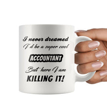 Accountant Mug, Accountant Gift, Coffee Mug, Accounting Mug, Funny Accountant Coffee Mug, Funny Accountant Cup, Funny Mug, Accounting, CPA