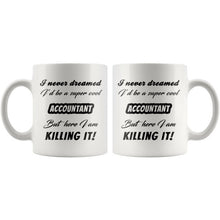 Funny Mug for Accountant, Accountant Gift,Ceramic Coffee Mug, Accounting Mug, Accountant Coffee Mug, Funny Accountant Cup, Accounting, CPA