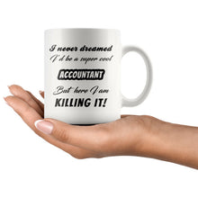 Accountant Mug, Accountant Gift, Coffee Mug, Accounting Mug, Funny Accountant Coffee Mug, Funny Accountant Cup, Funny Mug, Accounting, CPA