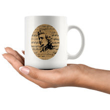Mozart Mug, Sheet Music Mug, Austrian Composer, Wolfgang Amadeus Mozart, classical Music Mug, Pianist Gift, vintage music notes,Musician Mug