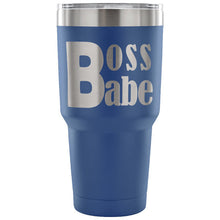 Boss Babe - 30 oz Tumbler - Boss Lady - Female Empowerment - Women Bosses - Boss Babe gift - Boss Gift - Boss Gift Mug - different colors