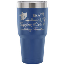 Hallmark Christmas Mug, Hallmark Christmas Movie Watching Mug, Hallmark Tumbler, Christmas 30oz Tumbler, Christmas Gift, funny office gift