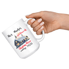 Personalized Hallmark Christmas Movie Mug, Christmas movie watching mug 15oz, Holiday Mug, Movie Watching Coffee Mug, Christmas gift for her