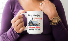 Personalized Hallmark Christmas Movie Mug, Christmas movie watching mug 15oz, Holiday Mug, Movie Watching Coffee Mug, Christmas gift for her