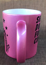 Shuh Duh Fuh Cup, Unicorn Mug, pink unicorn mug, Unicorn Coffee Mug, metallic mug, Cute Unicorn Gift, Gift For Her, 11 oz mug cuss words