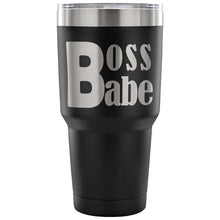 Boss Babe - 30 oz Tumbler - Boss Lady - Female Empowerment - Women Bosses - Boss Babe gift - Boss Gift - Boss Gift Mug - different colors