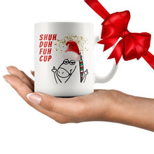 Shuh Duh Fuh Cup, Unicorn Mug, Cristmas Mug, Unicorn Christmas Mug, Shuh Duh Fuh Cup x-mas, funny Christmas gift mug, stocking stuffers