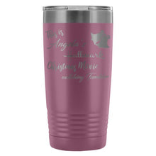 Custom Name Hallmark Christmas 20oz Travel Mug, Hallmark Christmas Movie Watching Tumbler, Christmas Tumbler, Christmas Gift, Coworker Gift