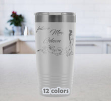 Engagement Gift, Future Mrs Tumbler, Bride Travel Mug, Engagement Mug, Wedding planning, Newly Engaged Gift, Personalized Gift, Bride to be