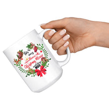 Hallmark Christmas Movie Mug, Christmas movie watching mug 15oz, Holiday Mug, Movie Watching Coffee Mug, Christmas gift for her, holiday cup