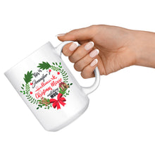 Hallmark Christmas Movie Mug, Custom Name Christmas movie watching mug 15oz, Holiday Mug, Movie Watching Coffee Mug, Christmas gift for her