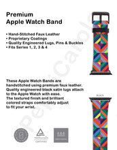 Apple Watch Band 42mm, dots iwatch band 38mm, artificial leather, 38mm, 42mm, fits series 1 2 3 and 4, Apple watch strap, comes in gift box