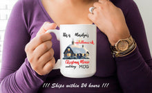 Personalized Hallmark Christmas Movie Mug, Christmas movie watching mug 15oz, Holiday Mug, Movie Watching Coffee Mug, Christmas gift for her